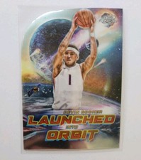 2023-24 Topps Chrome Cosmic Launched into Orbit LIO-18 Devin Booker