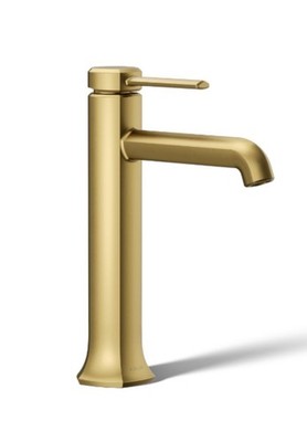 Kohler 27003-4-2MB Tall single-handle bathroom sink faucet, 1.2 gpm