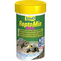 Tetra Reptomin Baby Futter FüR Gesunde Fische Kristallklares Wasser 100 Ml