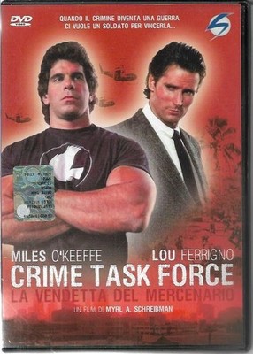 CRIME TASK FORCE - DIE RACHE DES SÖLDNERS - DVD (GEBRAUCHT SEHR GUT)