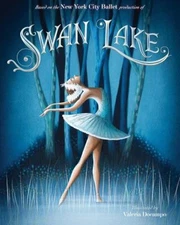 Swan Lake Picture Book New York City Ballet