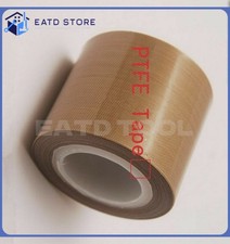 Fiberglass Reinforced Adhesive PTFE Teflon Tape 2"x33ft 180um Thicker 662  High