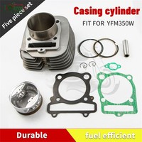 Passend FüR Yamaha YFM350 Big Bear Bruin 350 Zylinder Kolben Dichtung Top