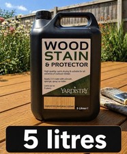 Fence Stain - 5 Litres - Water Based Wood Stain