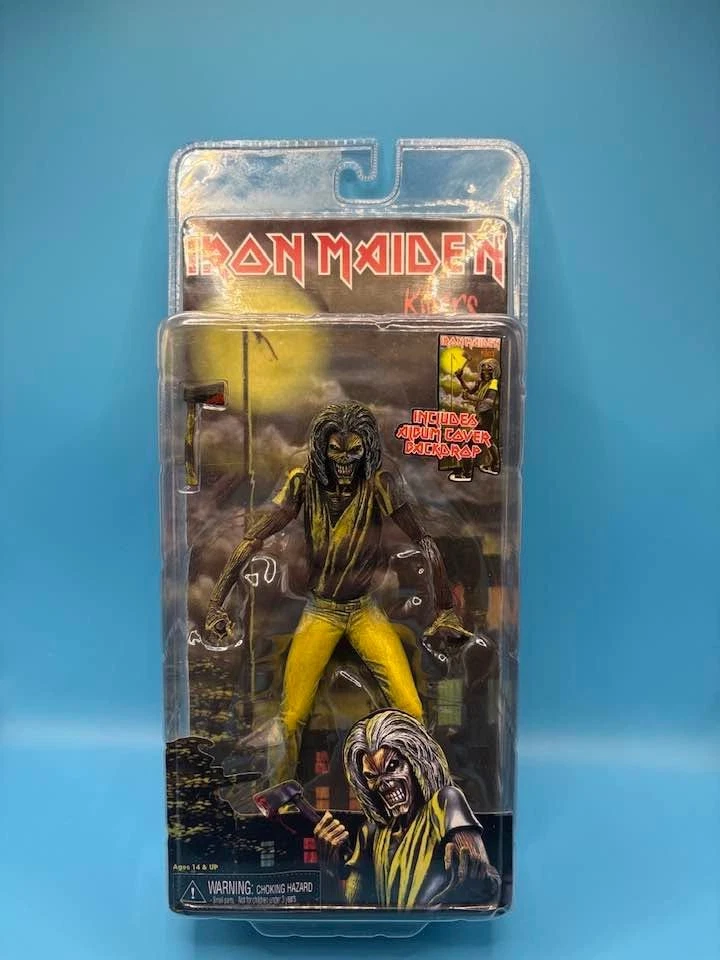 25+ NECA Iron Maiden Music Action Figures for sale | Updated Oct 2026