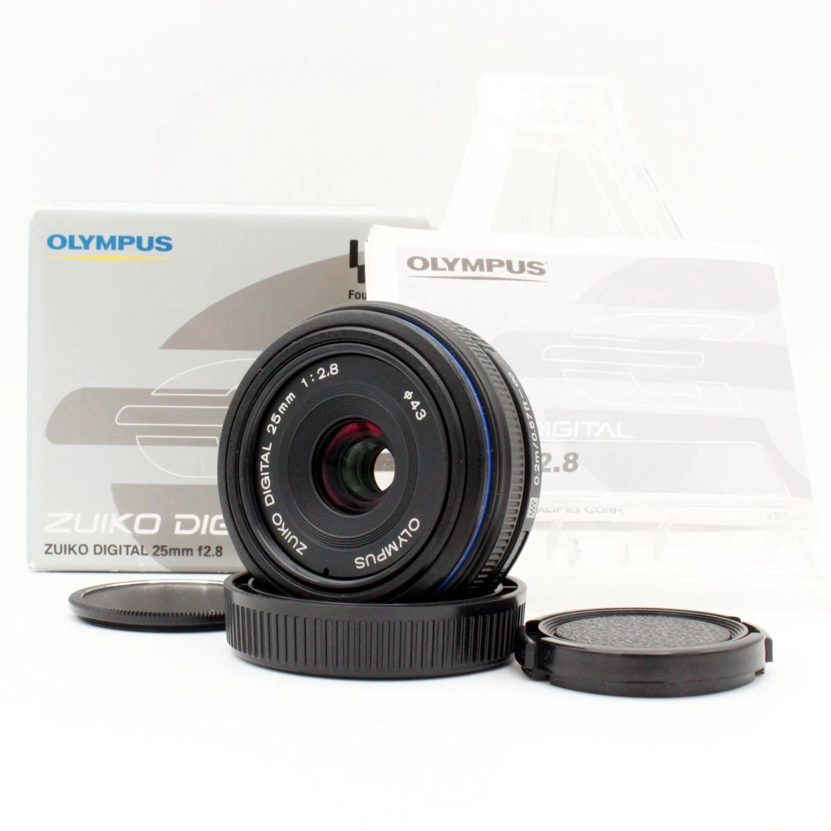 Olympus Zuiko f/2.8 Camera Lenses 25mm Focal for sale | eBay