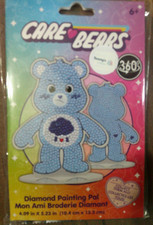 NEW CARE BEARS 360 DIAMOND ART PAINTING PAL kit BLUE GRUMPY BEAR