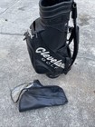 Cleveland Tour Action large cart carry golf bag 6-way dividers single strap — photo 3