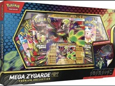 Pokemon Mega Zygarde ex Premium Collection Box IN HAND