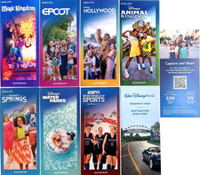 2026 Walt Disney World Theme Park Maps Guide Maps 9 Latest Park Maps WDW - New