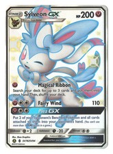 Holofoil Sylveon GX SV76/SV94 NM Hidden Fates: Shiny Vault on eBay