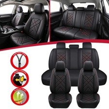 For Dodge Ram 1500 2500 3500 2002-2026 Pickup Car 5 Seat Full Covers Protector