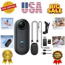 Mini Body Camera, Wearable Action Body Cam, Thumb Size Hands Free Recording B...