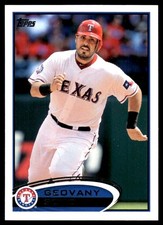 Geovany Soto 2012 Topps Update #US328 Rangers MLB READ FREE SHIP AutographDen