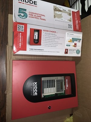 Kidde Commercial Fire Alarm Panel