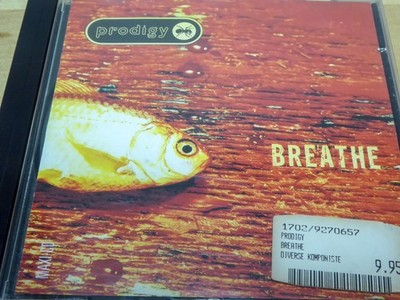 PRODIGY breathe (maxi) VG+/VG (CD Album, Electronic, XL, 1996)