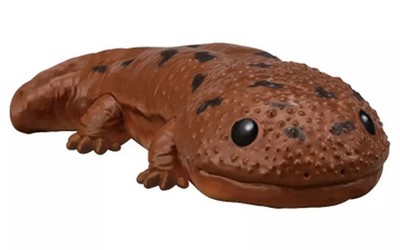 Mini Figur 7 Riesen Salamander Reptil Tenori Freunde Sammler Spielzeug
