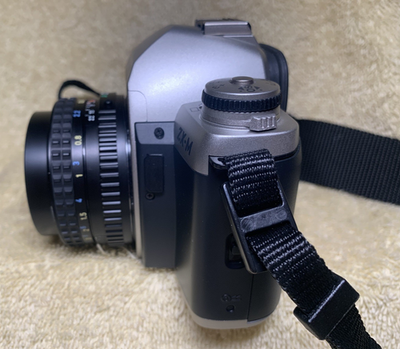 Pentax ZX-M 35mm Film Camera + SMC Pentax-A 1:2 50mm Lens Tested