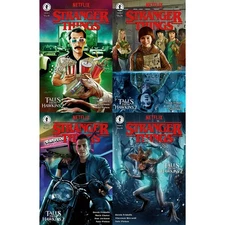 Stranger Things: Tales From Hawkins 2 (2025) #1 2 3 4 Dark Horse COVER SELECT