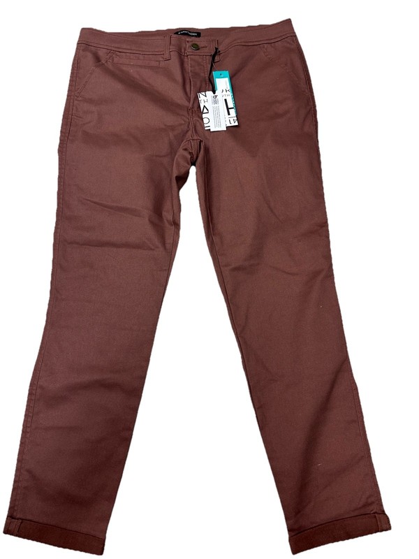 NWT 41 Hawthorn Rosabel Skinny Pants Ladies Size 16 Stitch Fix Burnt Orange