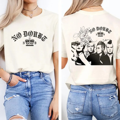 No Doubt Shirt Graphic T-Shirt
