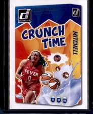 2025 Donruss WNBA #6 Kelsey Mitchell Crunch Time