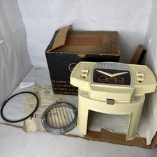 Vintage 1960s Veg-O-Matic Food Preparer Slice Dice with Original Box