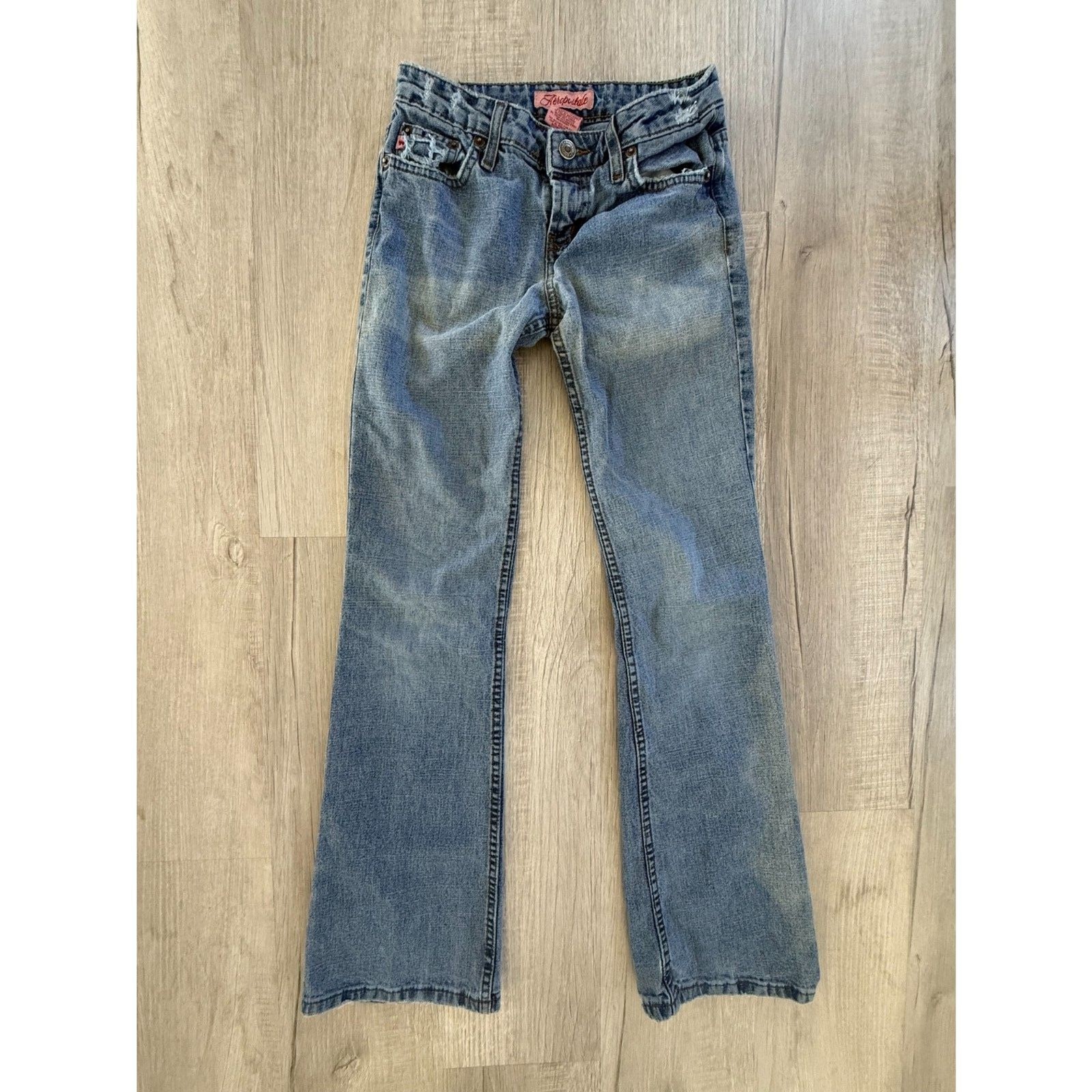 Vintage Aeropostale 0R flare jeans