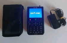 SatLink WS-6906 Digital Satellite Dish Search Device Signal Finder