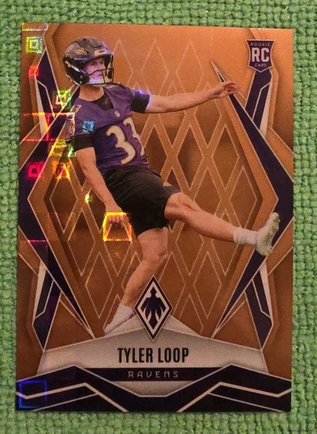 2025 Panini Phoenix - Rookies Tyler Loop #202 Bronze Pandora /125 (RC)