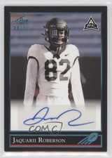 2021 Leaf Memories 1992 Base Platinum Spectrum 28/50 Jaquarii Roberson Auto lz7