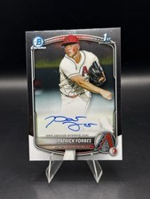 Patrick Forbes Bowman 2025 Auto