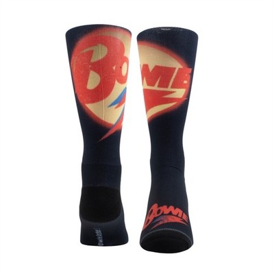 David Bowie - Aladdin Sane Flash Socks (Dye Sublimation) Multi Socken