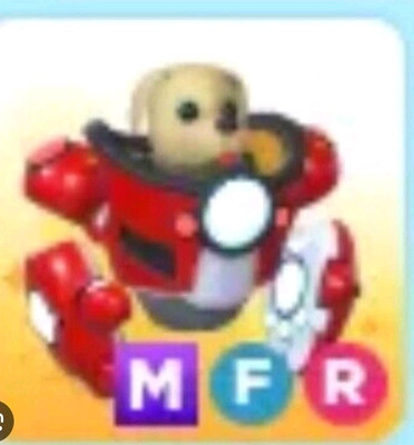 MFR Mechapup Adopt Me Meganeon Pet