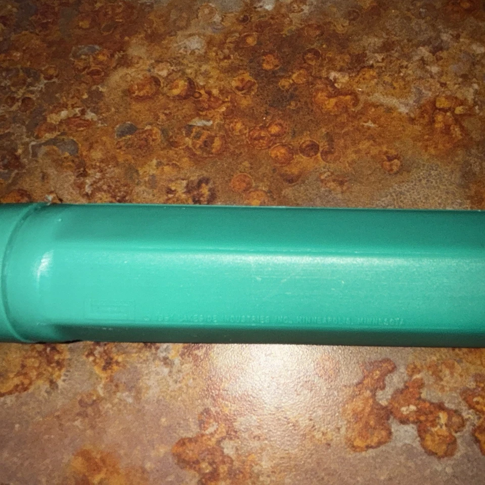 罕见复古 1967 Gumby Jumbo 铅笔盒 Lakeside Industries — 第 4/4 张图片