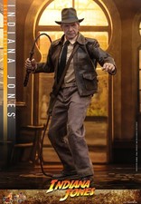IN STOCK New Hot Toys MMS717 1/6 Indiana Jones the Dial of Destiny Deluxe Ver.