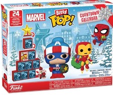 Funko Bitty POP! Marvel Comics Vinyl Mini Figure Countdown Calendar