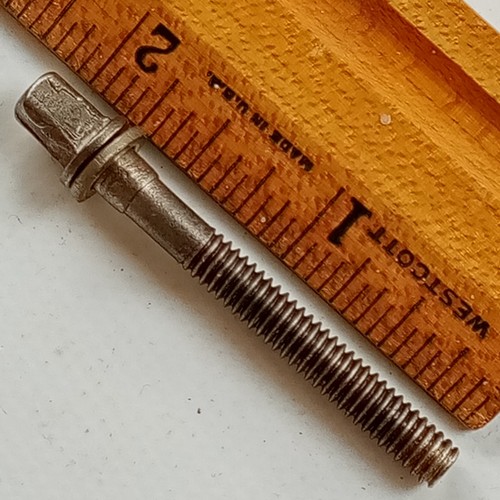 Slingerland 1+1 3/4"Tension T-Rod Radio King Snare Drum/Tom Nickel Plating 40s*G