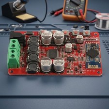For Home Audio Systems 50W Digital Amp Module DIY Speaker Kit High Power Output