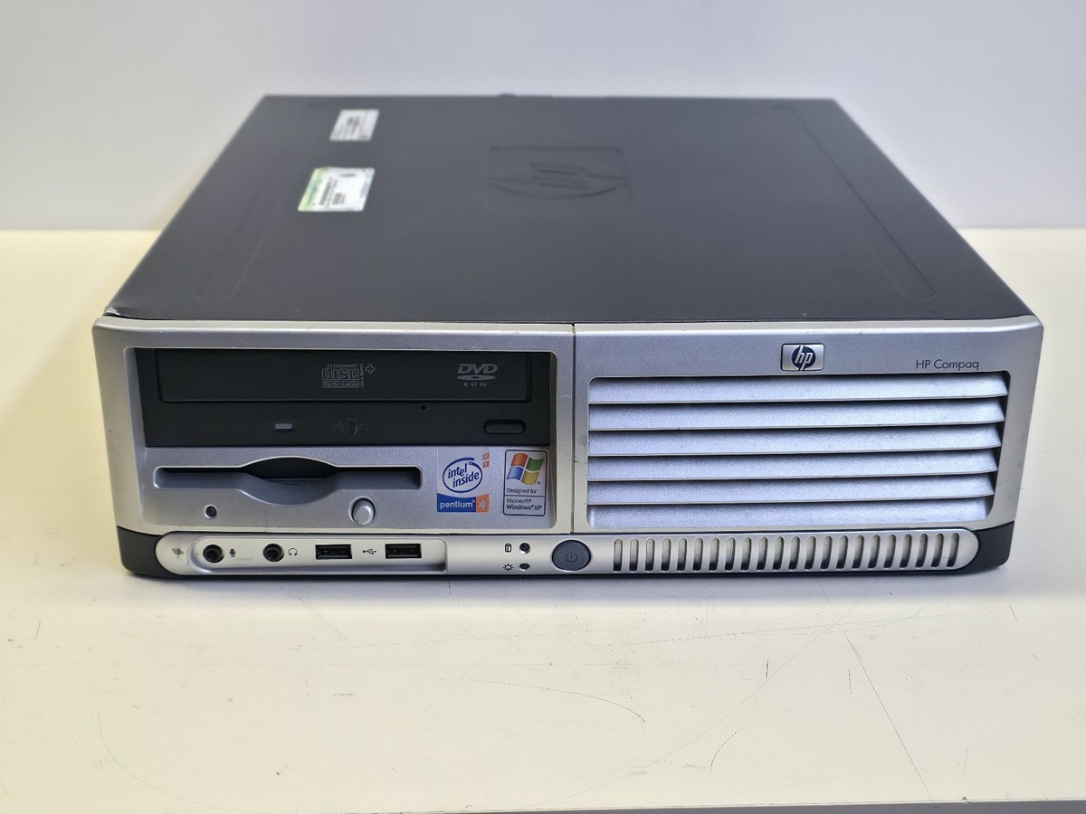 HP/Compaq dc7100 SFF + Pentium 530 + 3GB + 160GB Windows XP Pro