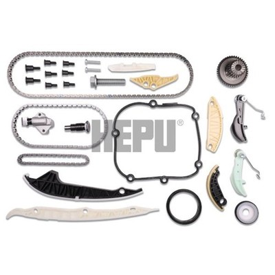 HEPU STEUERKETTENSATZ passend für AUDI A1 A3 A4 A5 A6 A7 Q3 Q5 Q7 TT SEAT