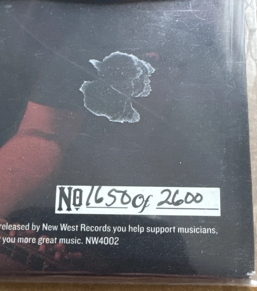 I'll Never Get Out of This World Alive Singly Steve Earle Red 7" vinyl - Image 3 of 4