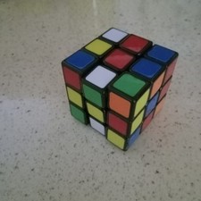 Rubik  s Cube 3x3x3 Multicolor Plastic Cube Shape Twist Puzzle Brain Teaser