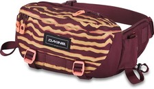 Dakine Hot Laps Pack 2L Hip Fanny Waist Bike Lumbar Pack Ochre Stripe / Port New