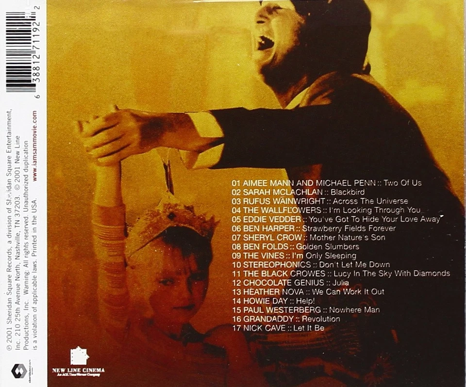 Original Soundtrack I Am Sam (CD) - Image 2 of 2