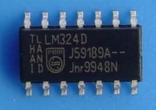   LM324D SOIC QUADRUPLE OPERATIONAL AMPLIFIERS &ex