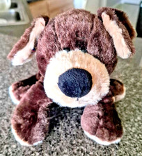 GANZ WEBKINZ MOCHA PUP PLUSH