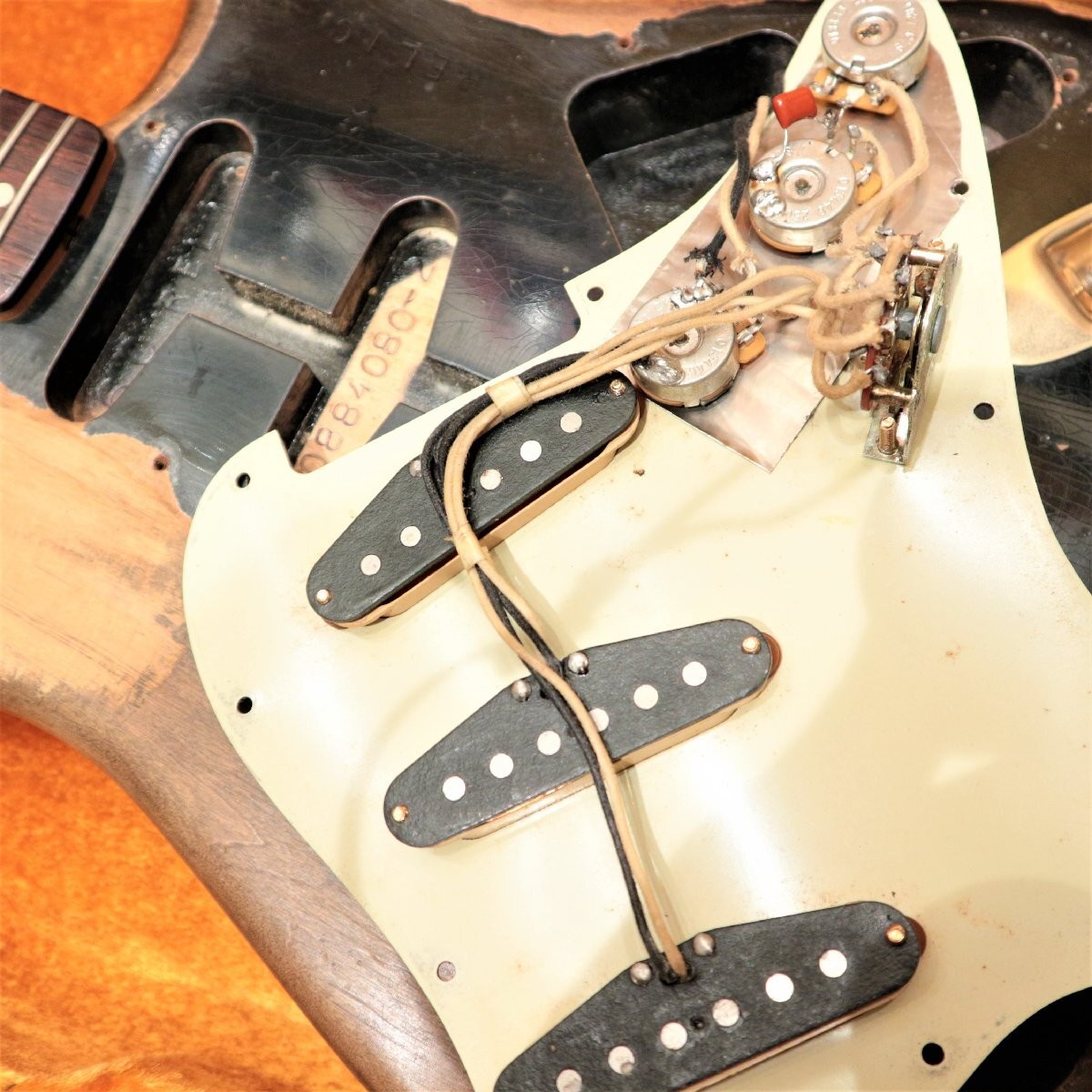 Electric Guitar Fender Custom Shop John Mayer Custom Relic