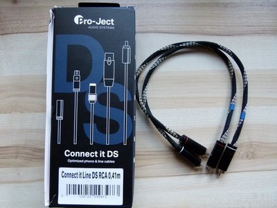 Pro - Ject  Connect it Line DS RCA 41 cm