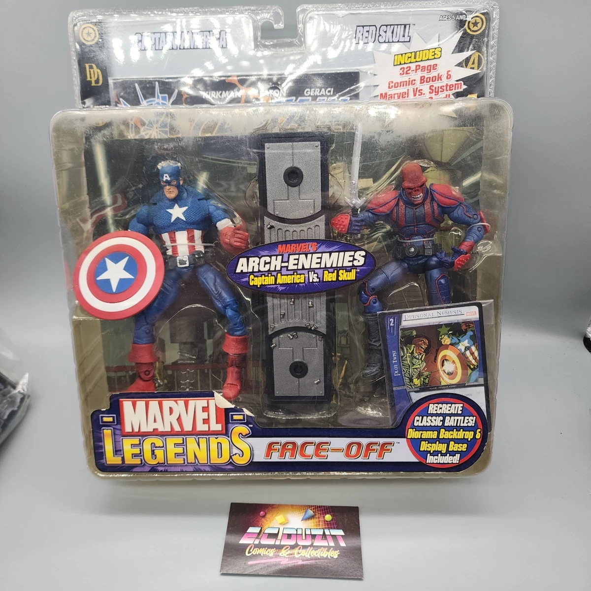 Marvel Legends Face Off for sale | eBay